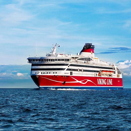 Viking Line Ferry Viking Xprs - One-Way Journey From Helsinki To Tallinn Exterior foto