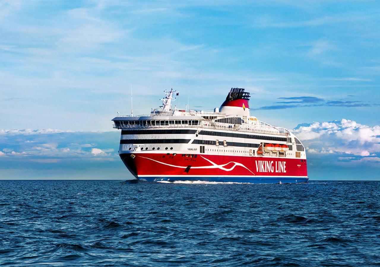 Viking Line Ferry Viking Xprs - One-Way Journey From Helsinki To Tallinn Exterior foto